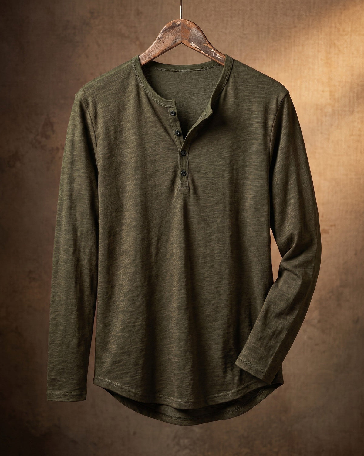 Fabian Long-Sleeve Henley